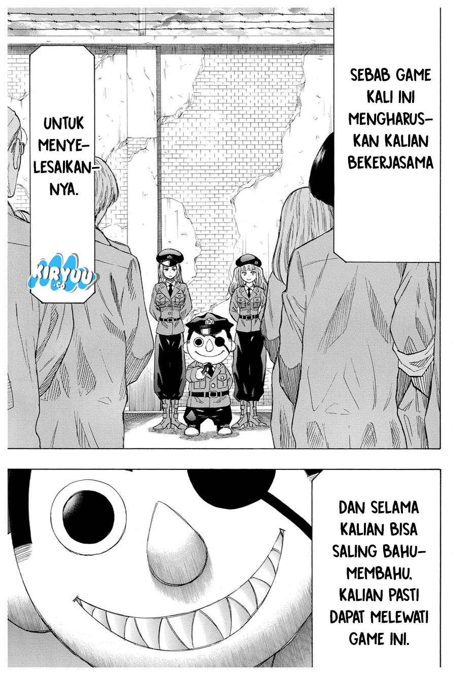 Tomodachi Game Chapter 36 - halaman 8