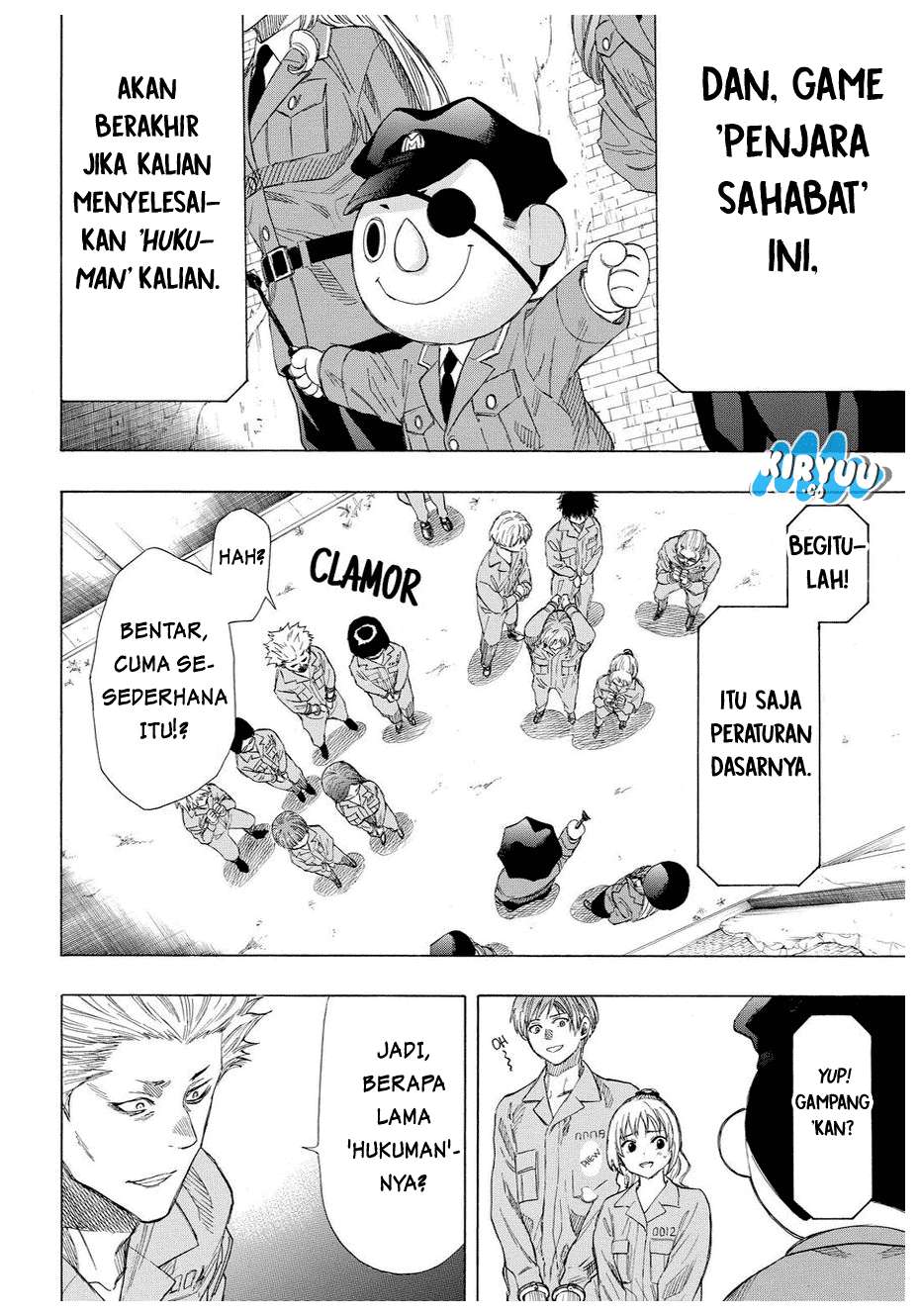 Tomodachi Game Chapter 36 - halaman 9