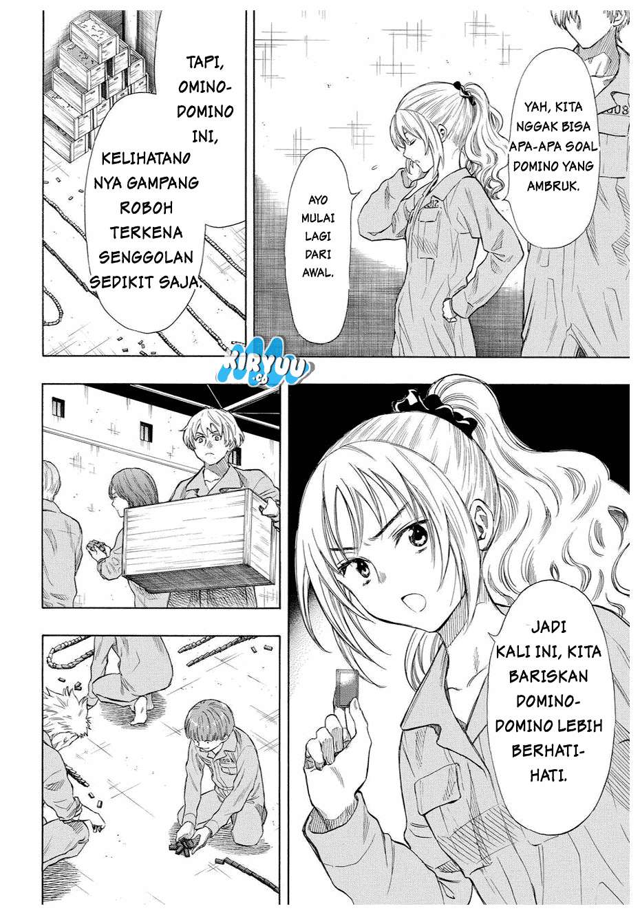 Tomodachi Game Chapter 37 - halaman 11