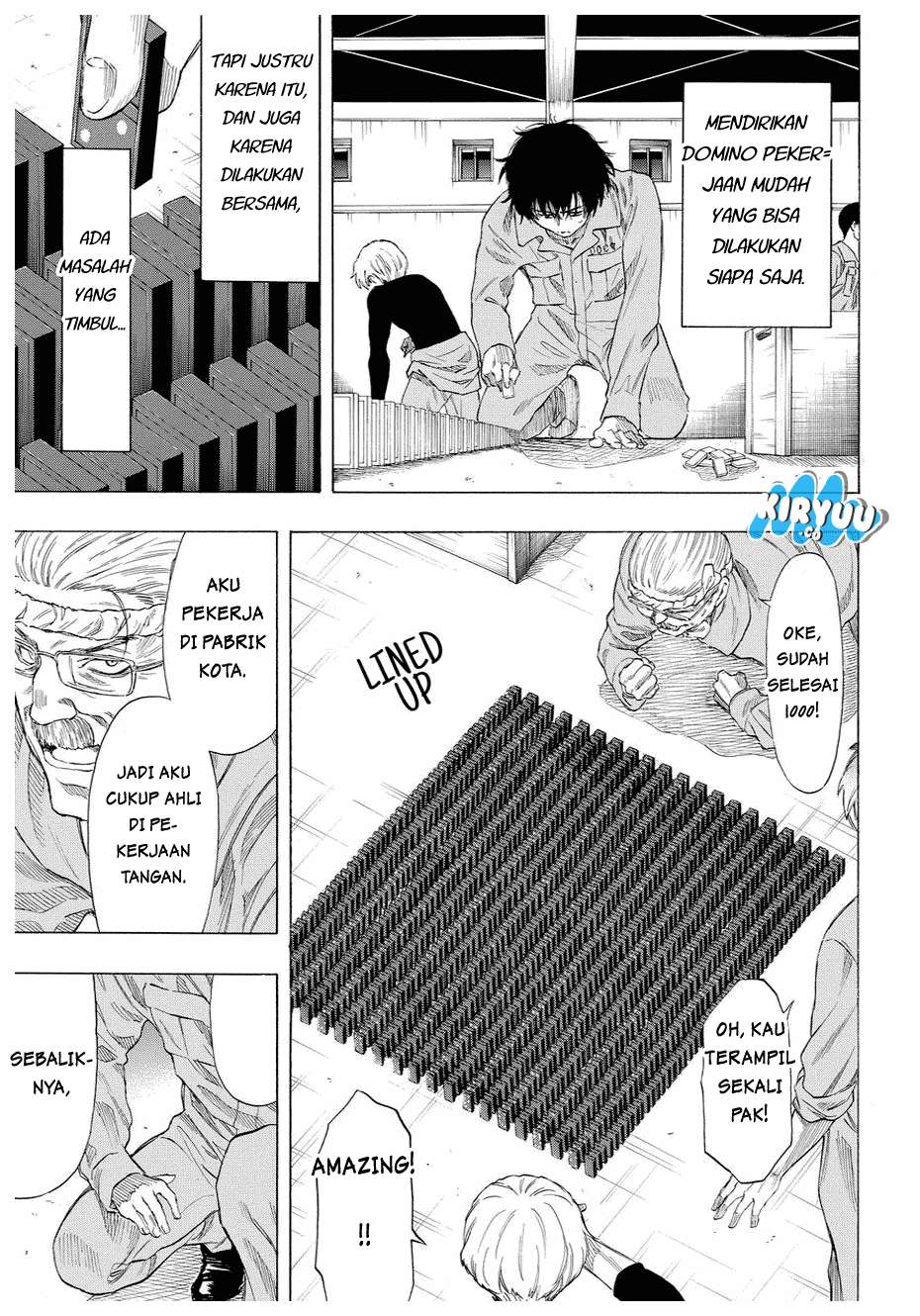 Tomodachi Game Chapter 37 - halaman 12