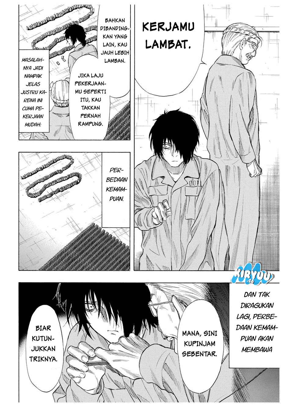 Tomodachi Game Chapter 37 - halaman 13