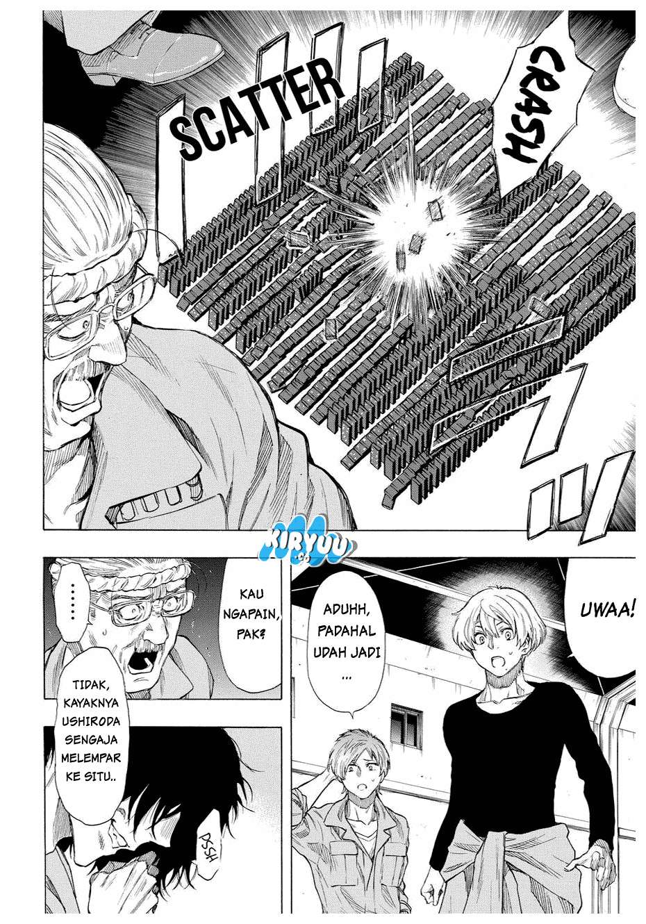 Tomodachi Game Chapter 37 - halaman 15