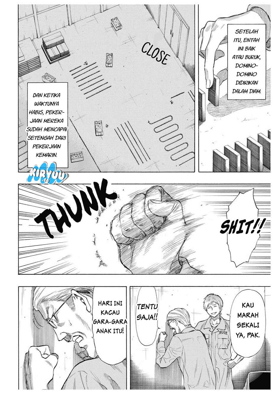 Tomodachi Game Chapter 37 - halaman 21