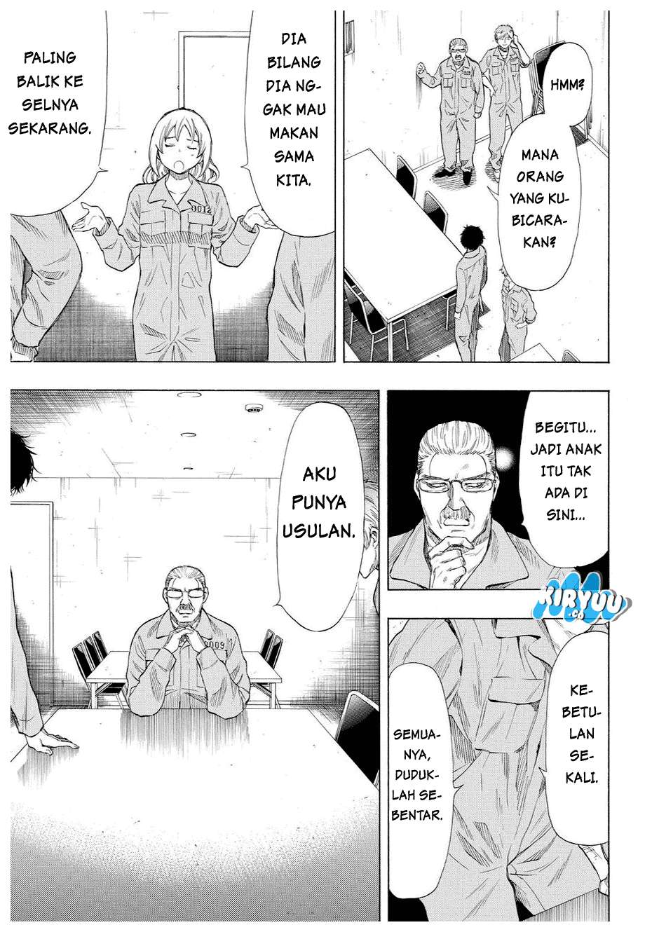 Tomodachi Game Chapter 37 - halaman 22