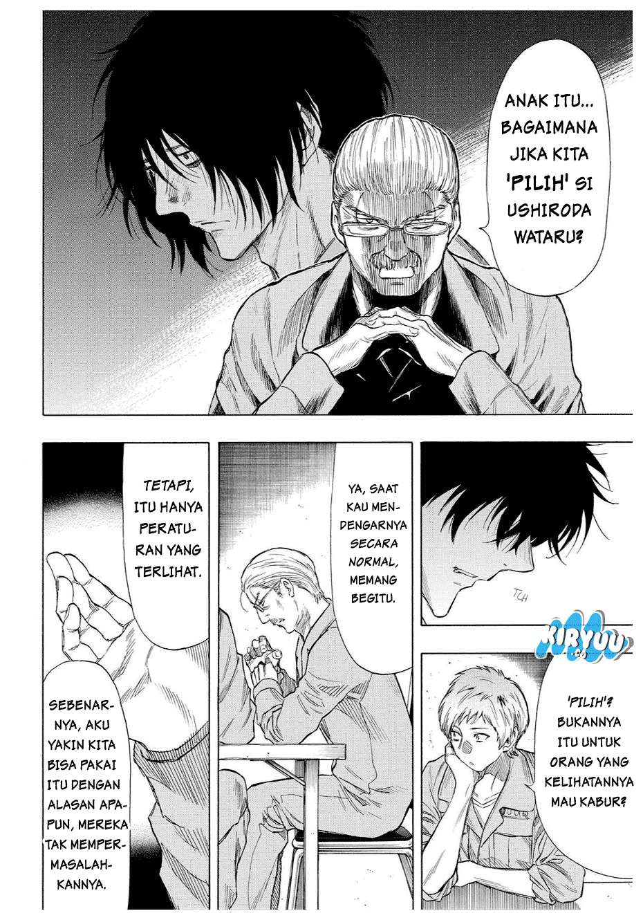 Tomodachi Game Chapter 37 - halaman 23