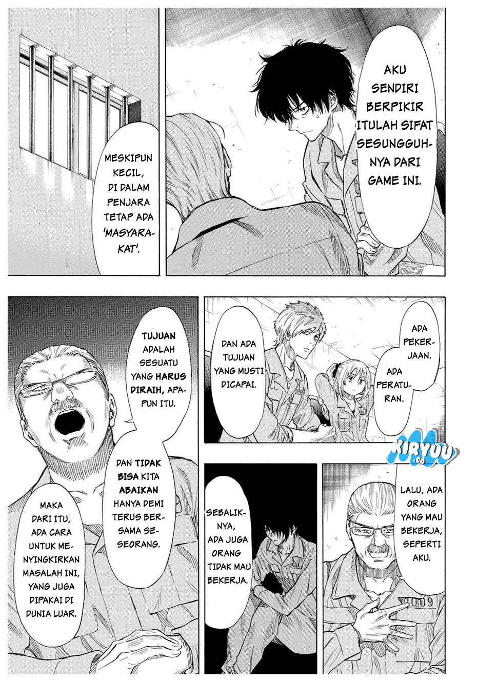 Tomodachi Game Chapter 37 - halaman 24