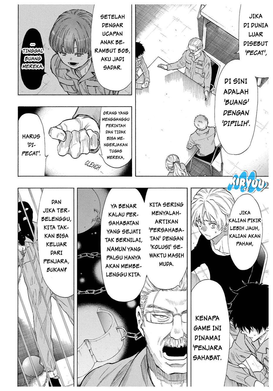 Tomodachi Game Chapter 37 - halaman 25