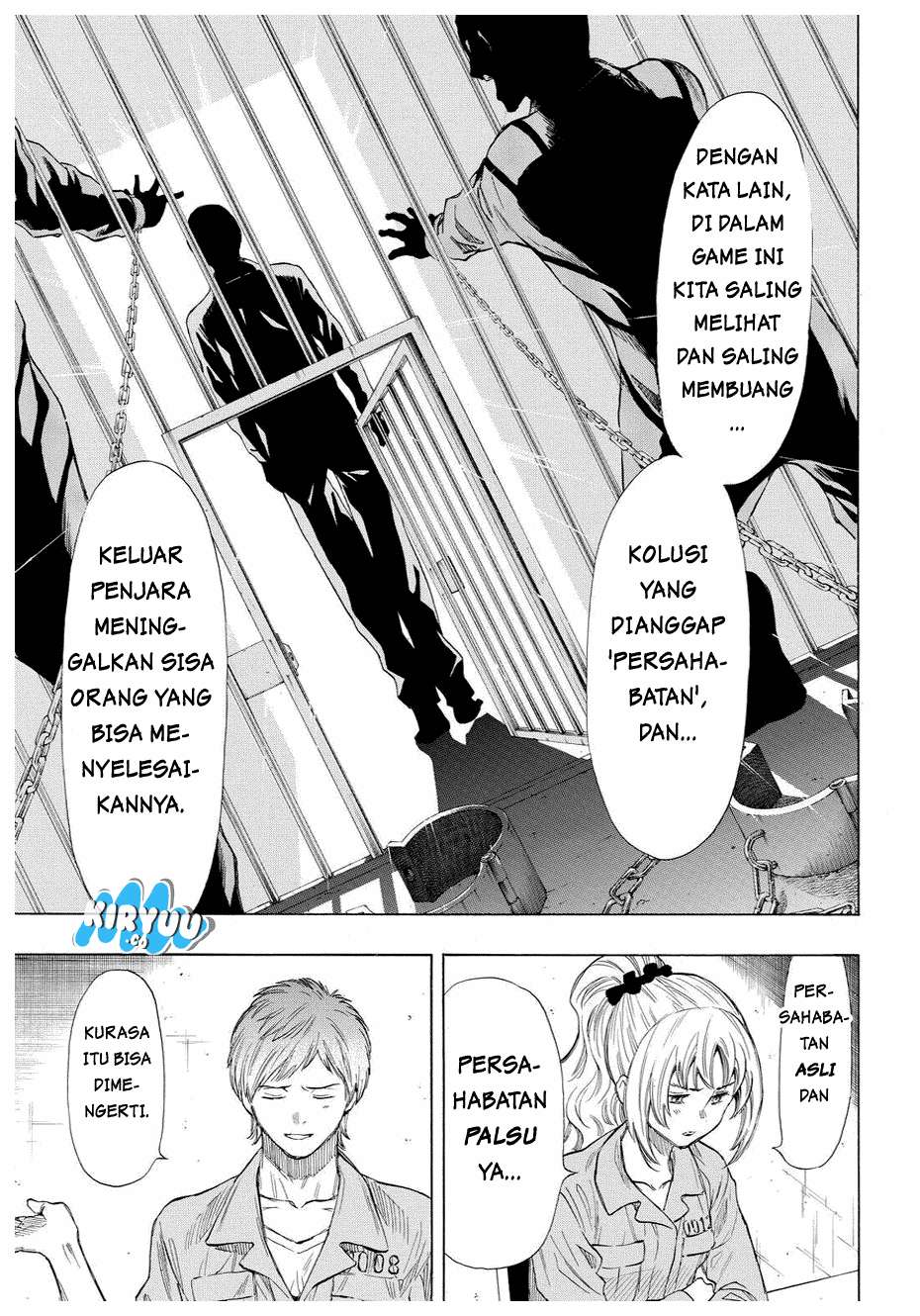 Tomodachi Game Chapter 37 - halaman 26
