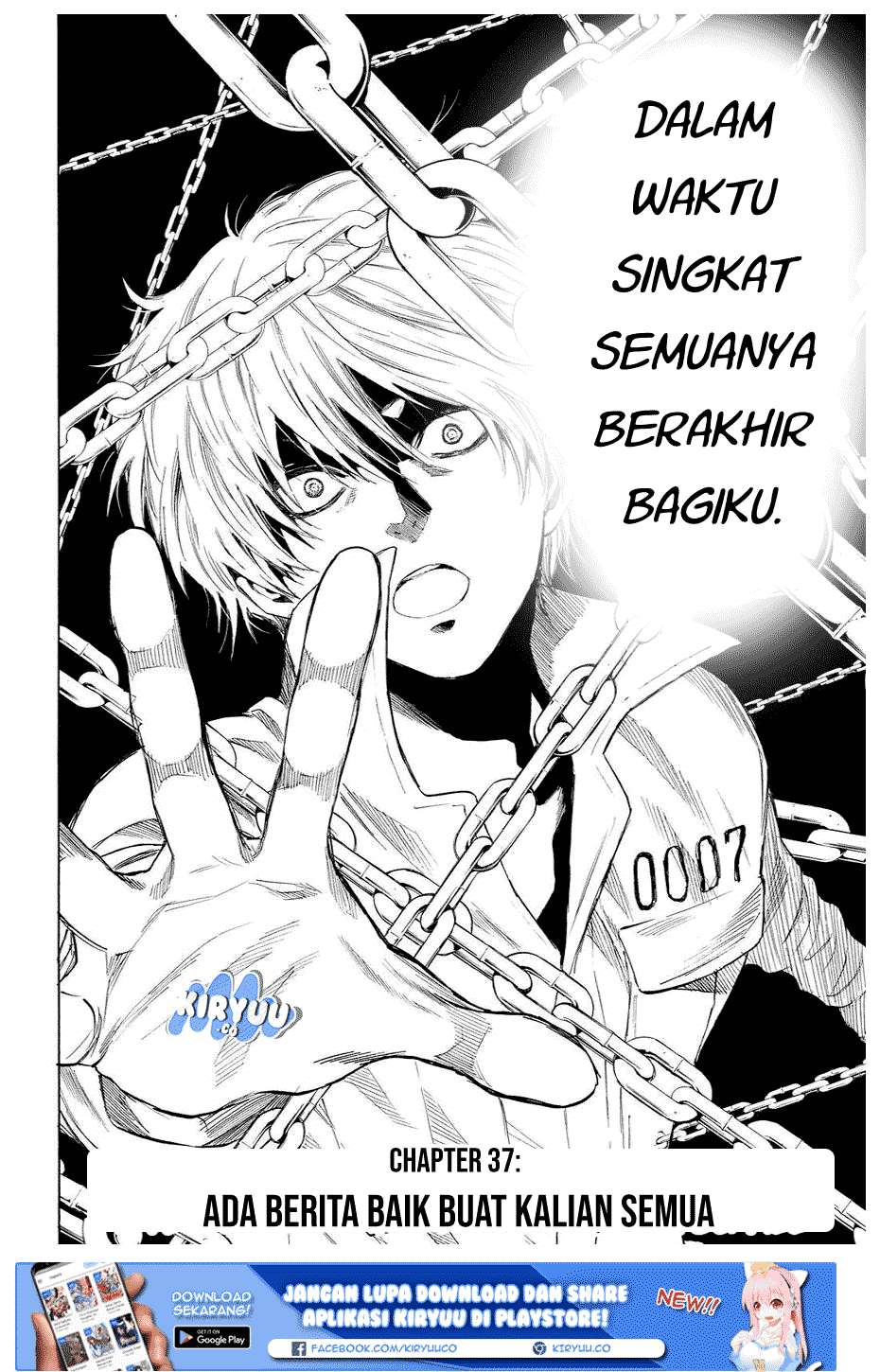 Tomodachi Game Chapter 37 - halaman 3