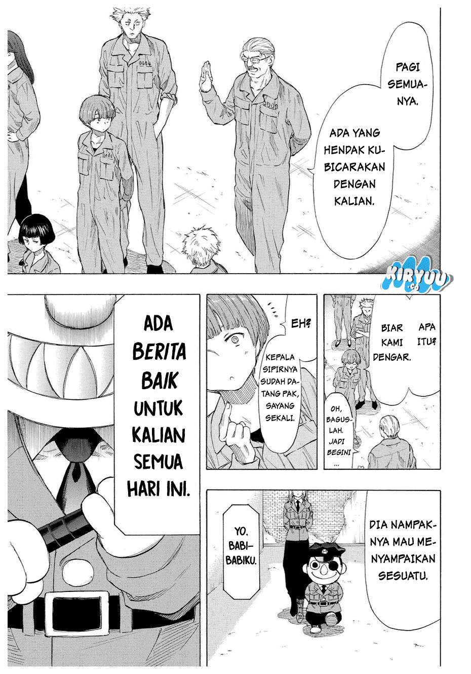 Tomodachi Game Chapter 37 - halaman 30