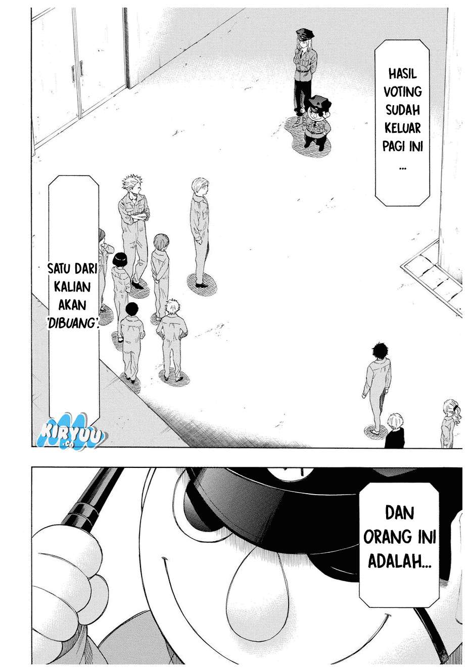 Tomodachi Game Chapter 37 - halaman 31