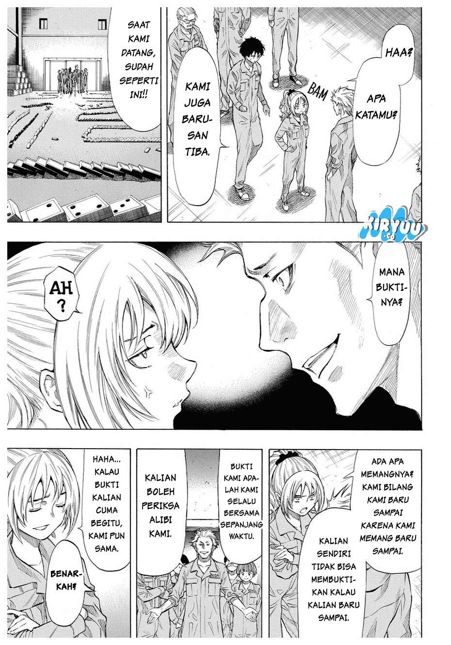 Tomodachi Game Chapter 37 - halaman 4