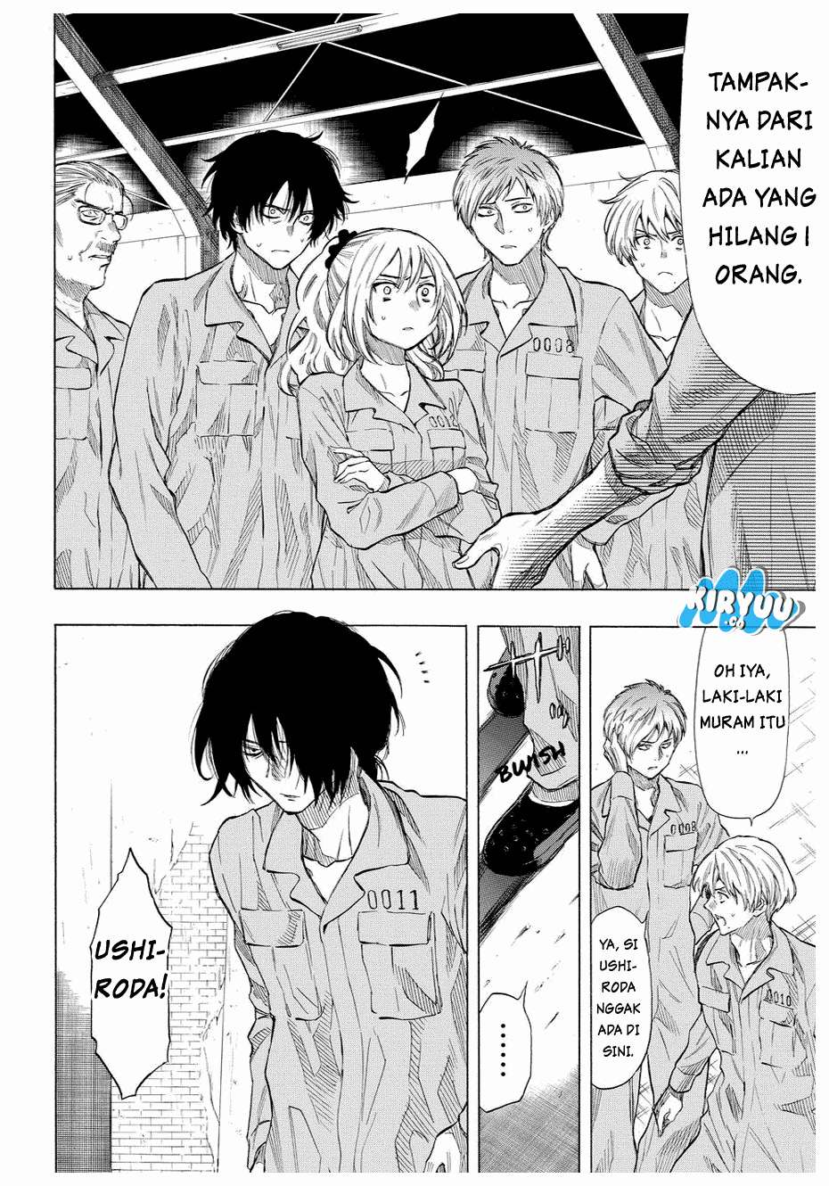 Tomodachi Game Chapter 37 - halaman 5