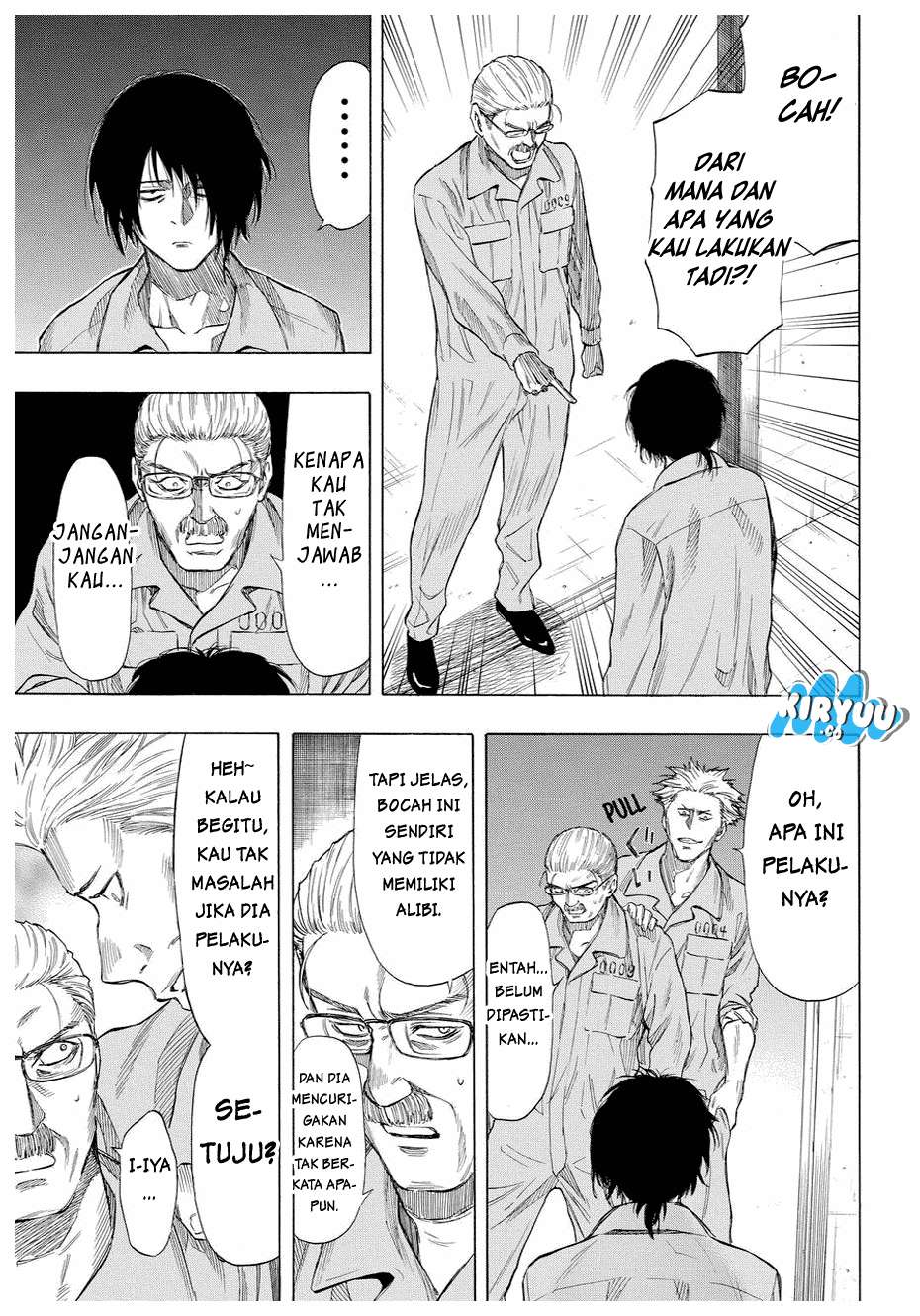 Tomodachi Game Chapter 37 - halaman 6