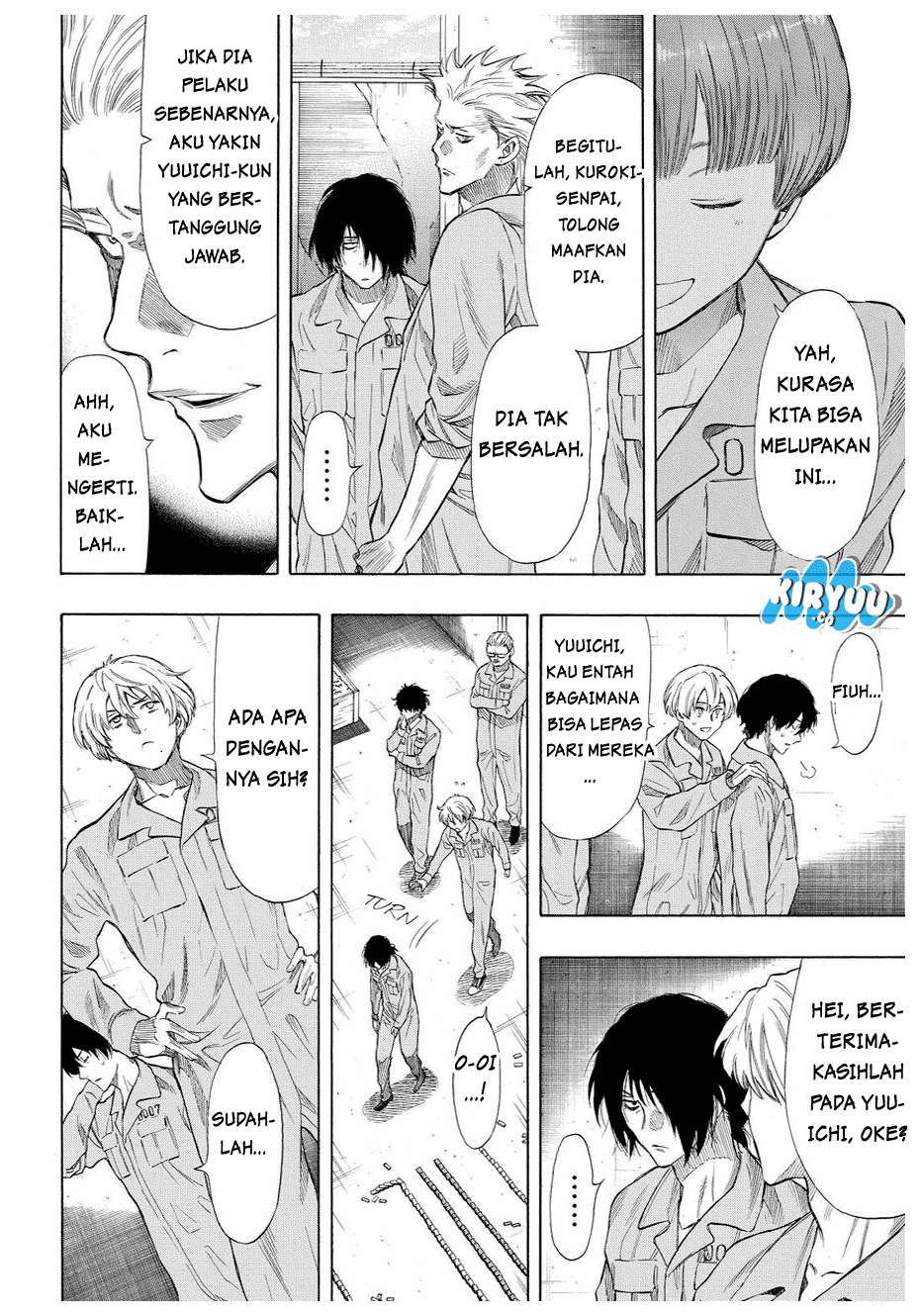 Tomodachi Game Chapter 37 - halaman 9
