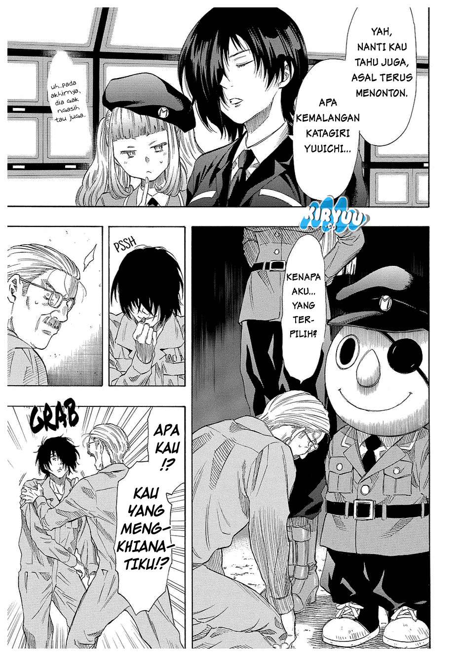 Tomodachi Game Chapter 38 - halaman 11