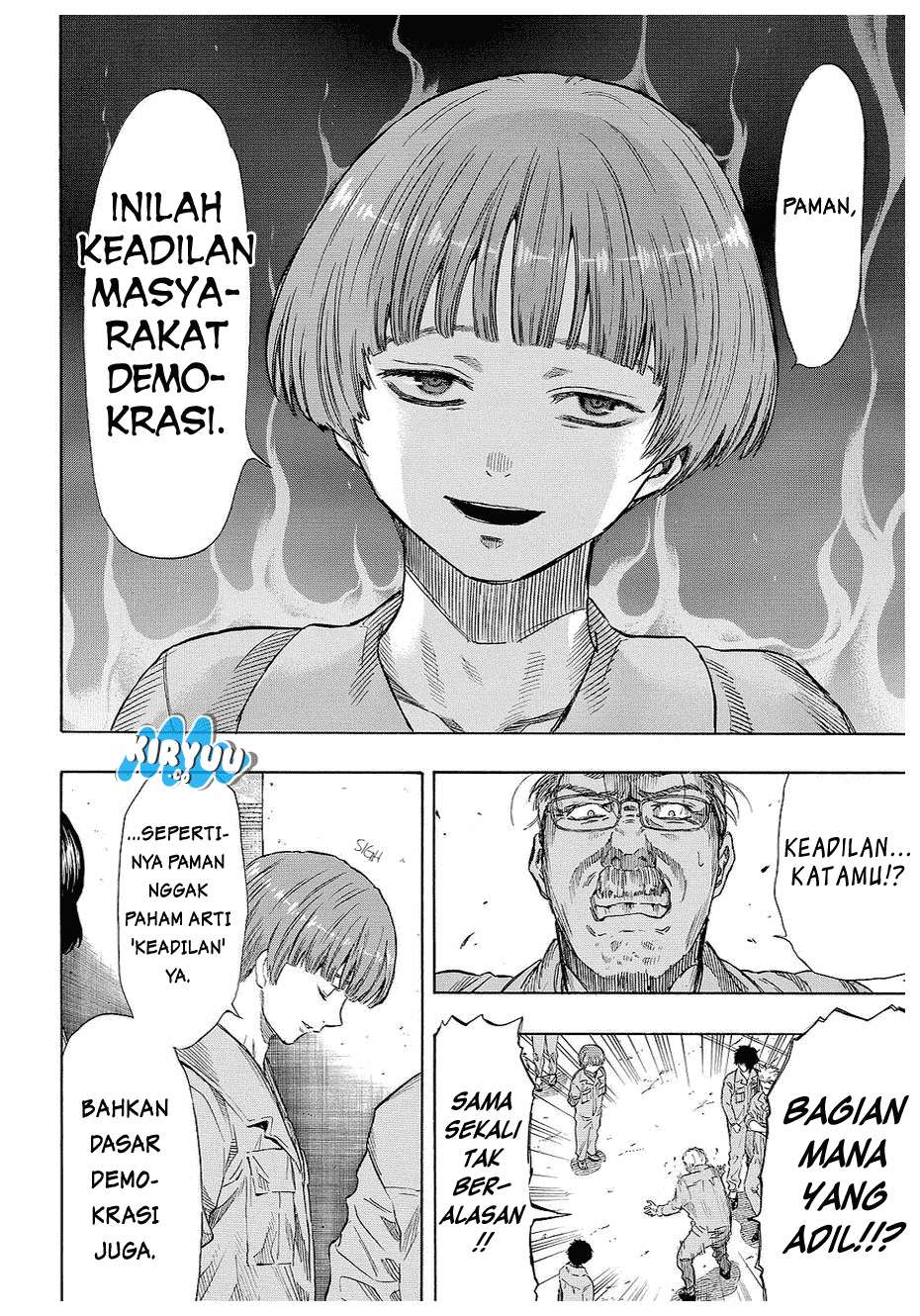 Tomodachi Game Chapter 38 - halaman 14