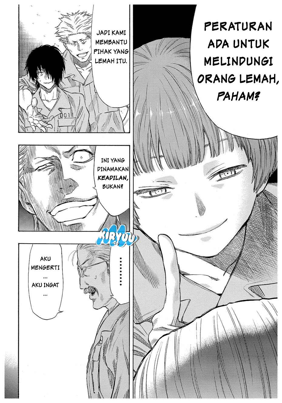 Tomodachi Game Chapter 38 - halaman 16