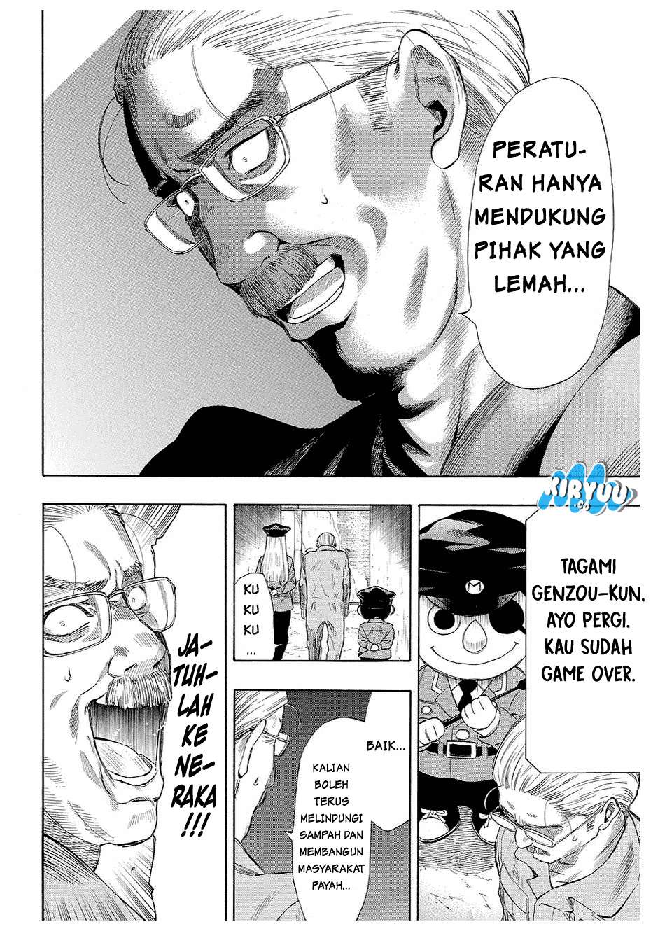 Tomodachi Game Chapter 38 - halaman 18