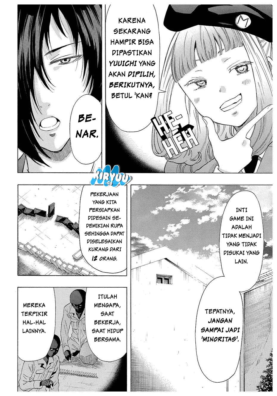 Tomodachi Game Chapter 38 - halaman 20