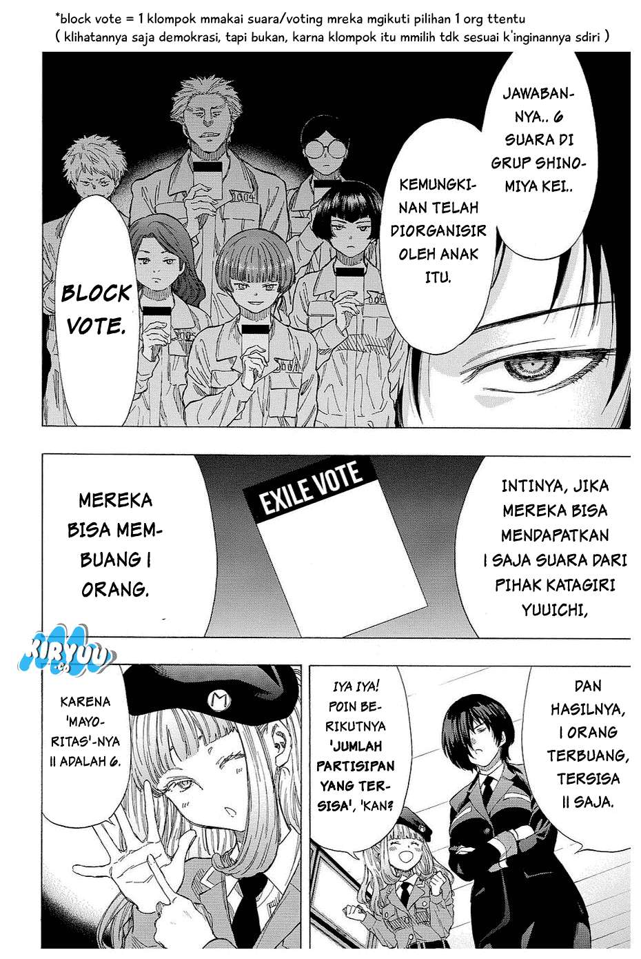 Tomodachi Game Chapter 38 - halaman 22