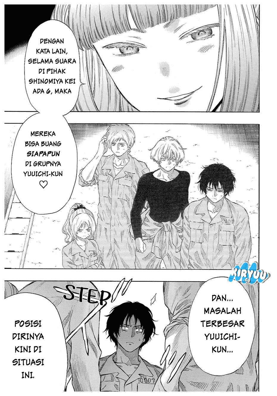 Tomodachi Game Chapter 38 - halaman 23