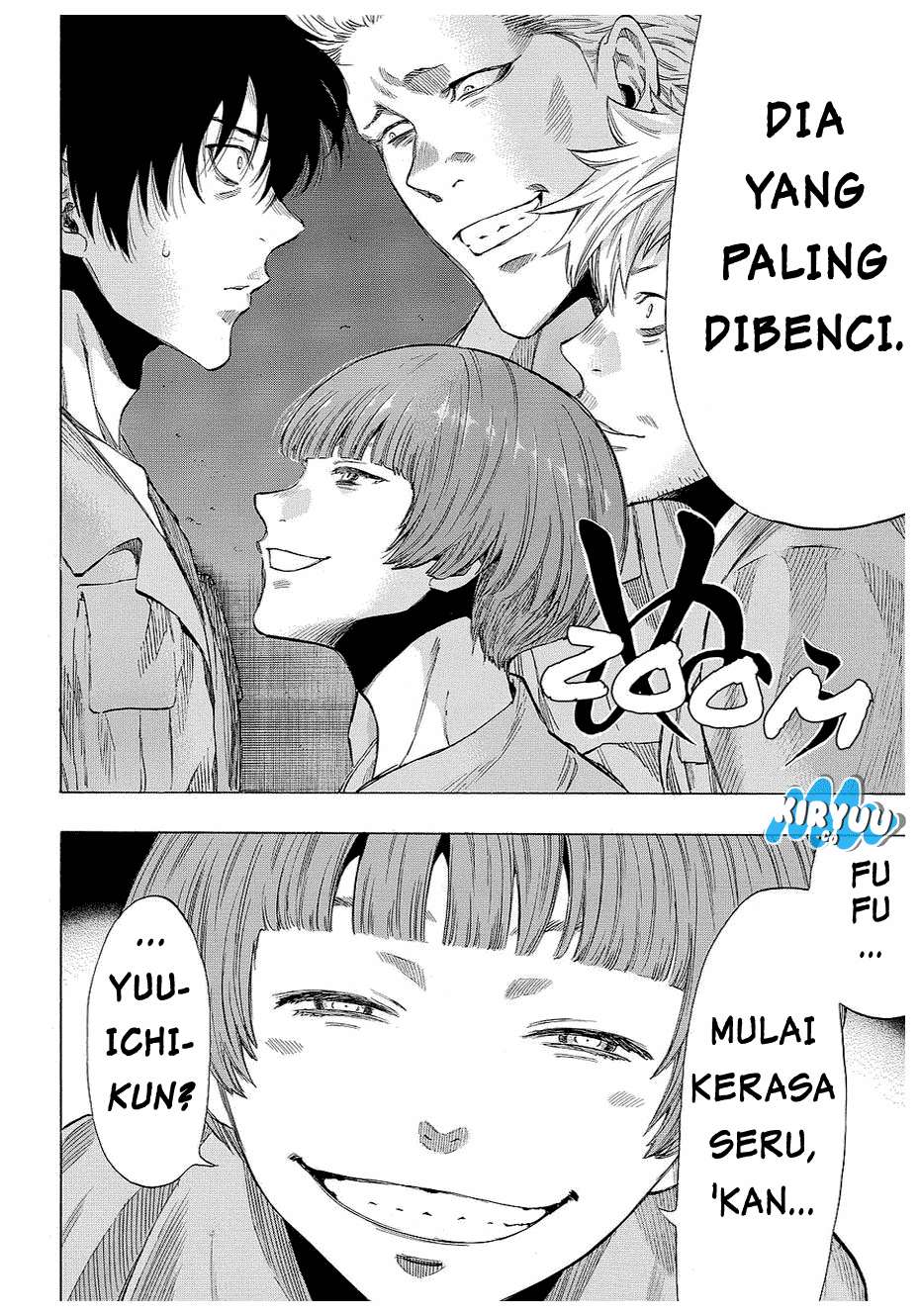 Tomodachi Game Chapter 38 - halaman 24