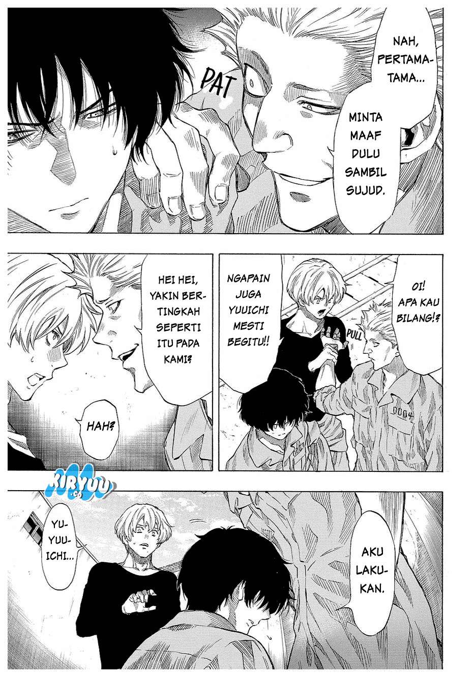 Tomodachi Game Chapter 38 - halaman 25