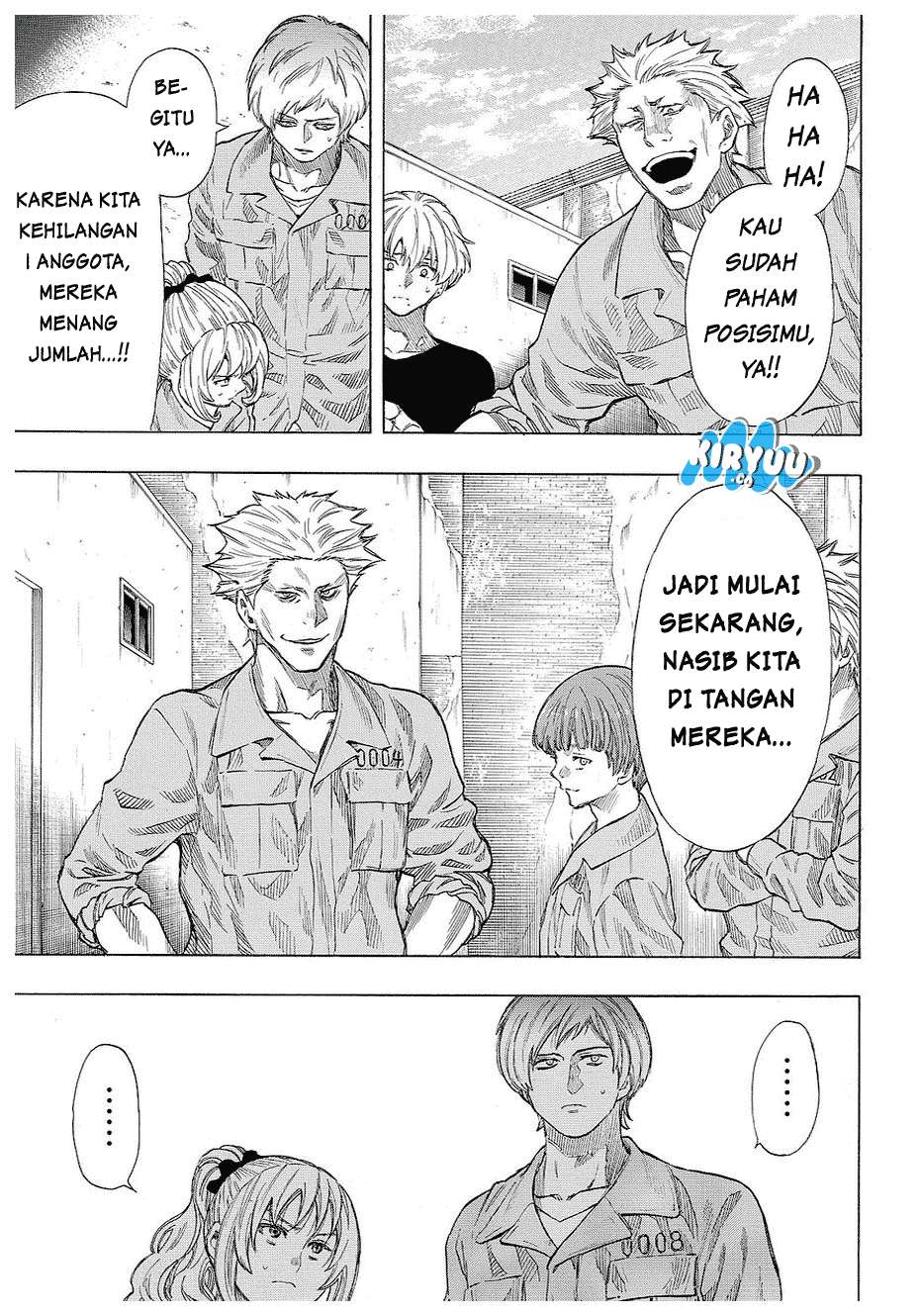 Tomodachi Game Chapter 38 - halaman 27
