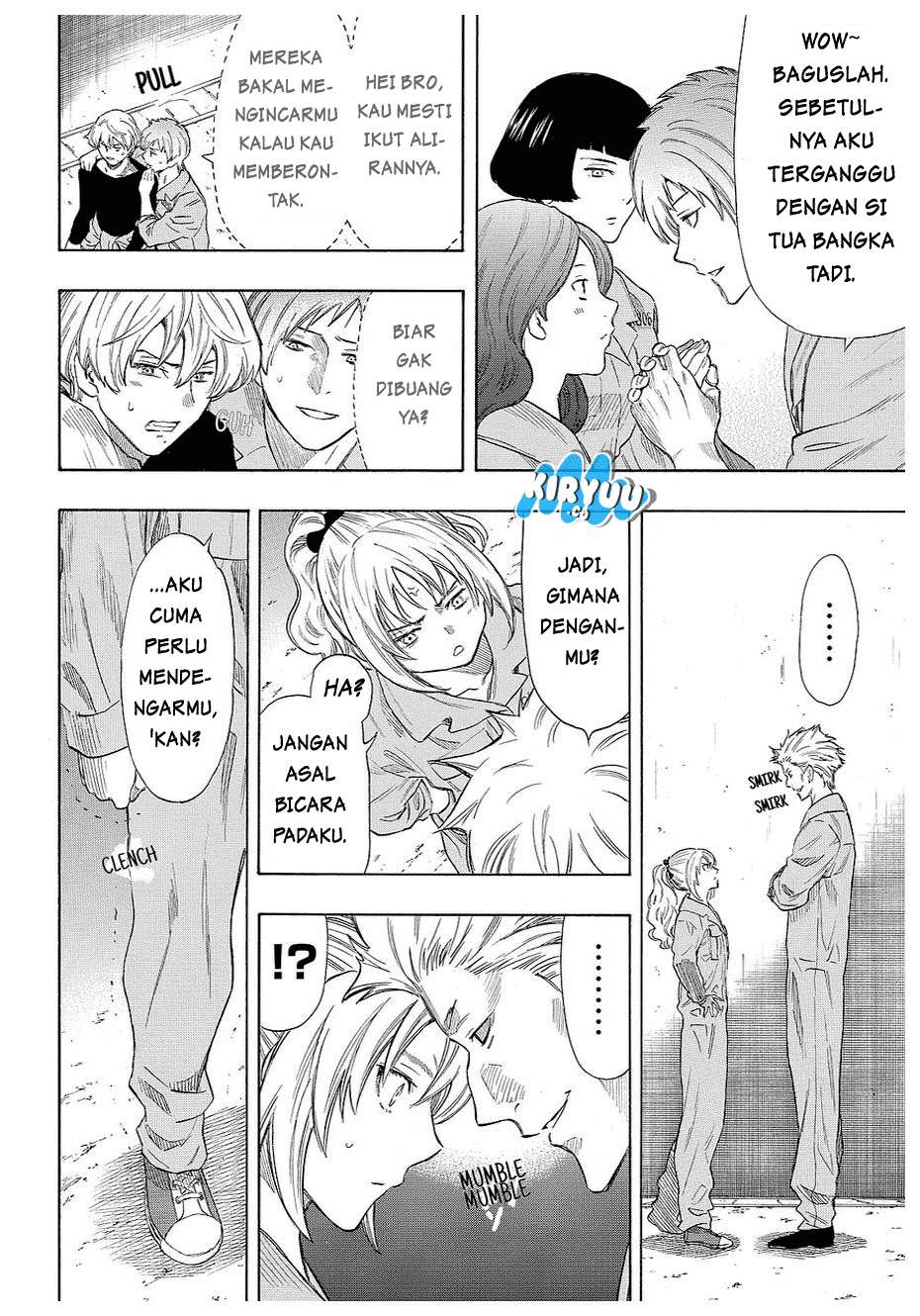 Tomodachi Game Chapter 38 - halaman 29