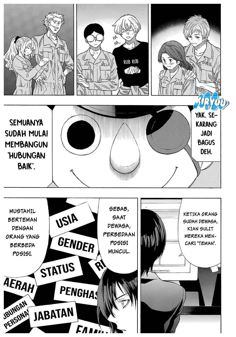 Tomodachi Game Chapter 38 - halaman 30