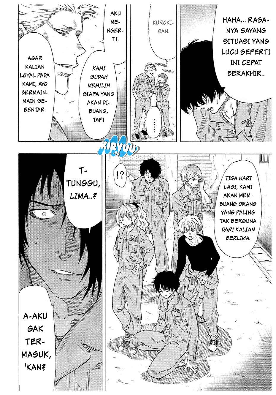 Tomodachi Game Chapter 38 - halaman 33