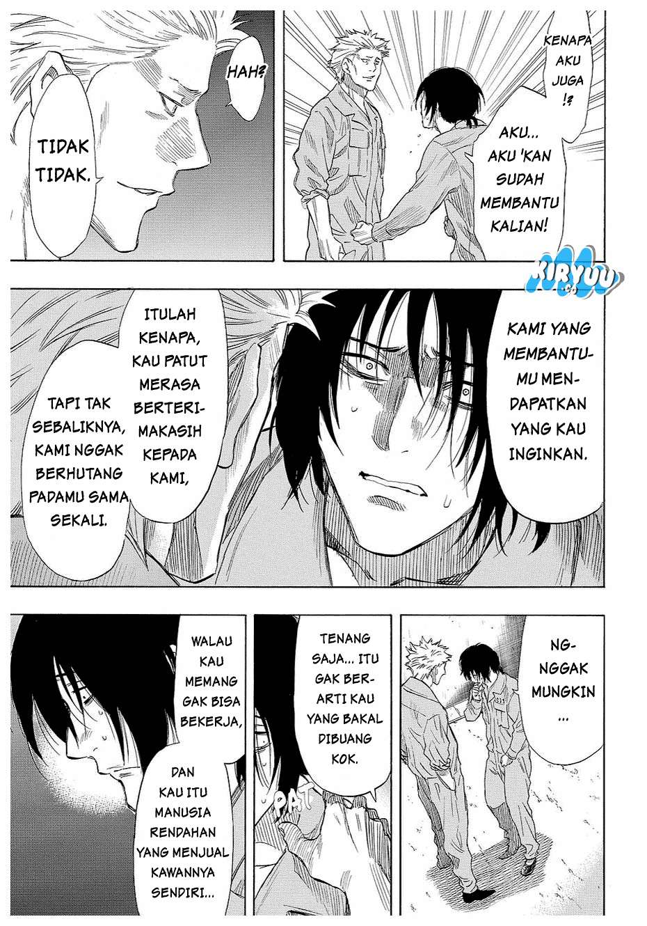 Tomodachi Game Chapter 38 - halaman 34