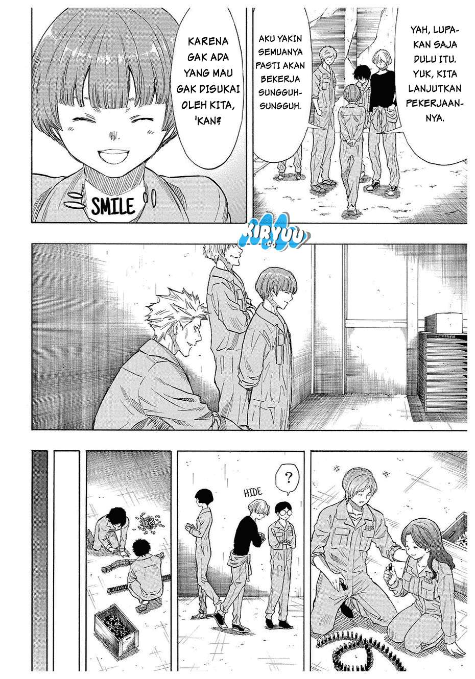 Tomodachi Game Chapter 38 - halaman 37