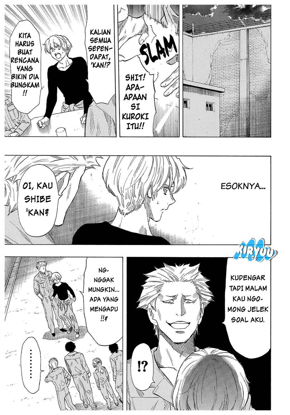 Tomodachi Game Chapter 38 - halaman 38