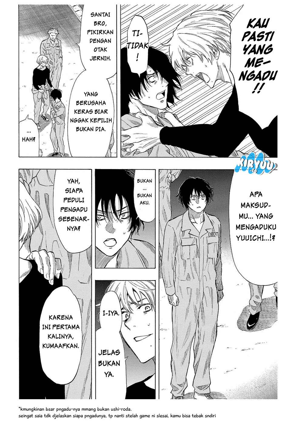 Tomodachi Game Chapter 38 - halaman 39