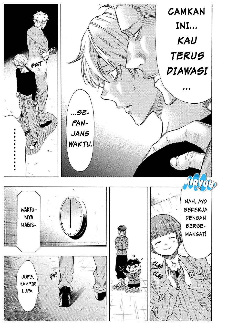 Tomodachi Game Chapter 38 - halaman 40