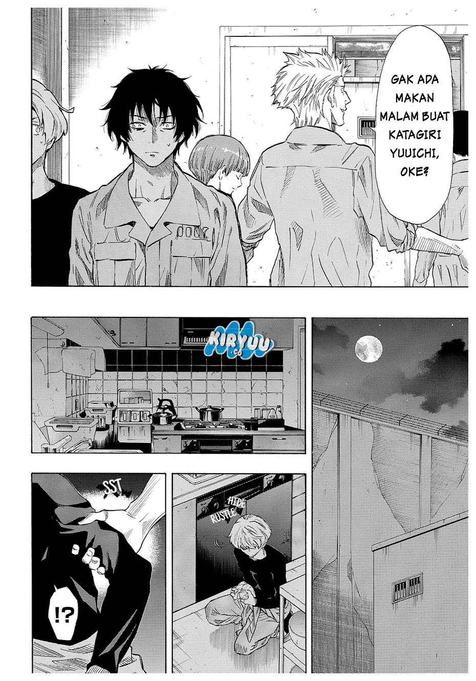 Tomodachi Game Chapter 38 - halaman 41