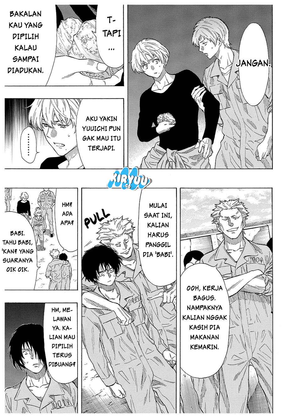 Tomodachi Game Chapter 38 - halaman 42