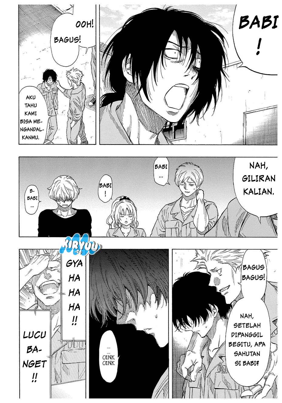 Tomodachi Game Chapter 38 - halaman 43