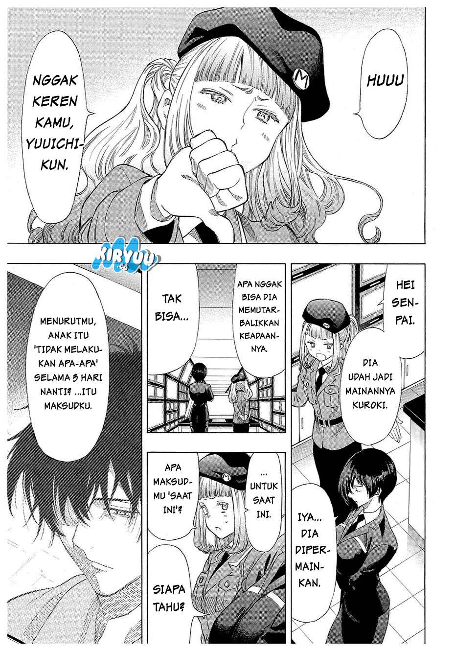 Tomodachi Game Chapter 38 - halaman 44