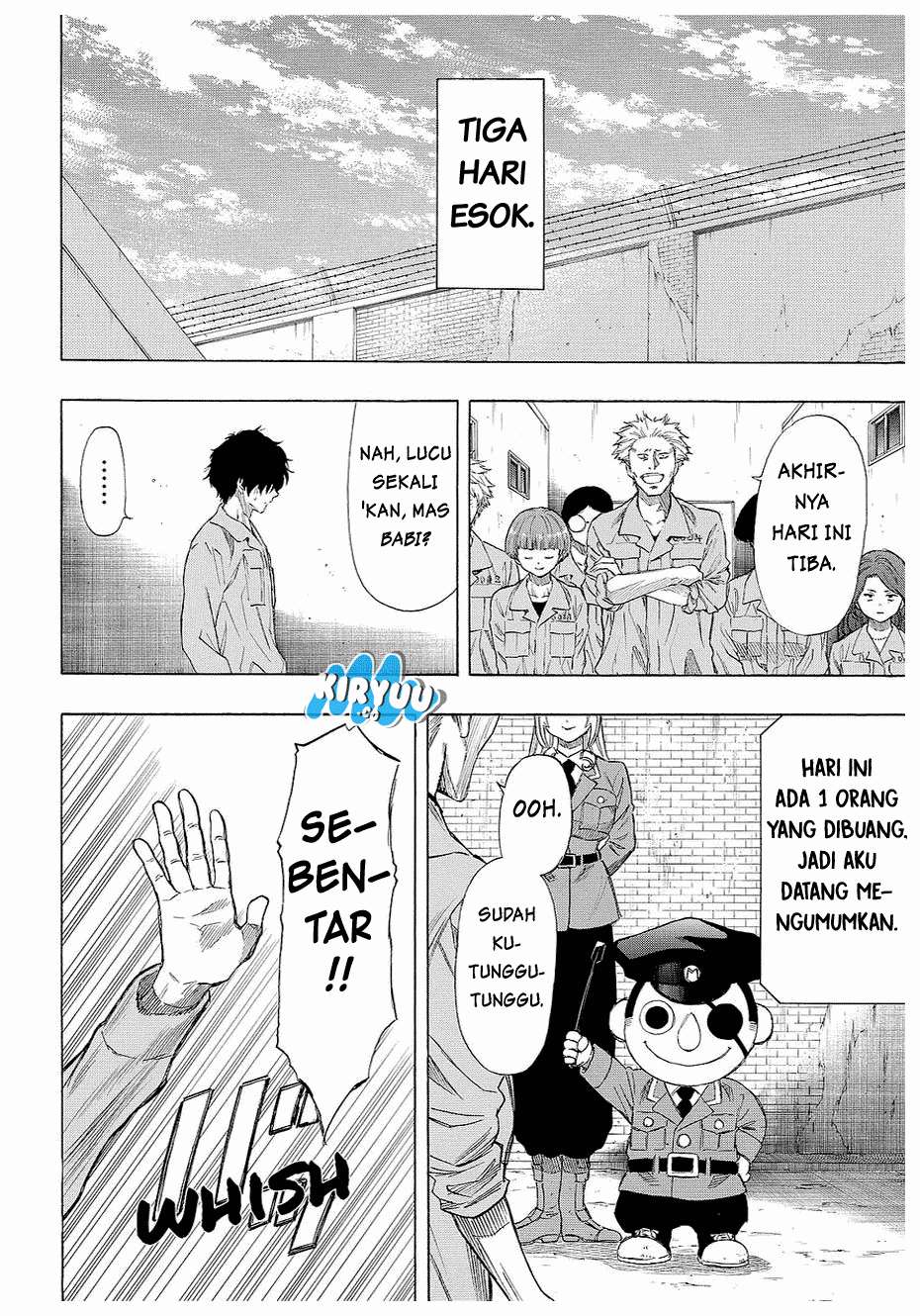 Tomodachi Game Chapter 38 - halaman 45