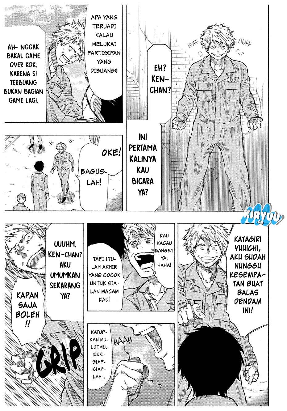 Tomodachi Game Chapter 38 - halaman 46