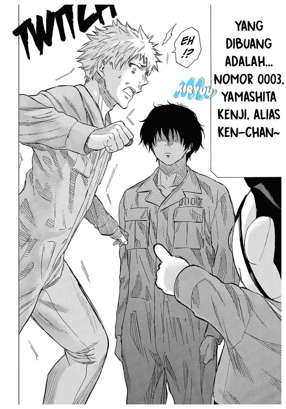 Tomodachi Game Chapter 38 - halaman 47