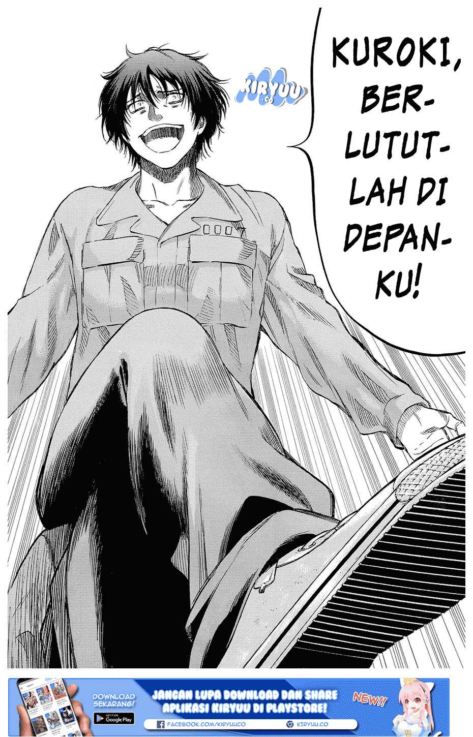 Tomodachi Game Chapter 38 - halaman 49