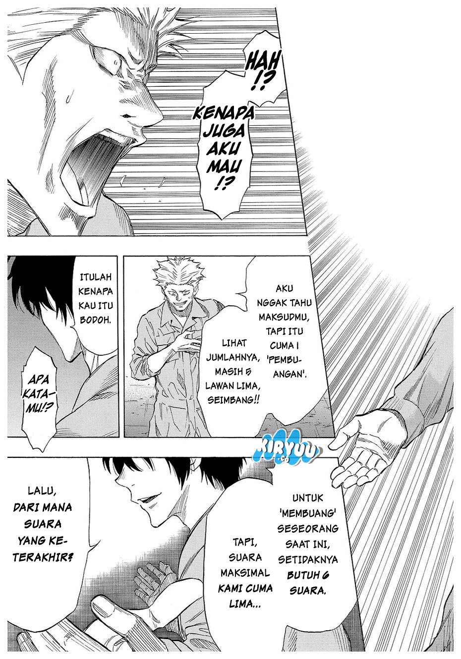 Tomodachi Game Chapter 38 - halaman 50