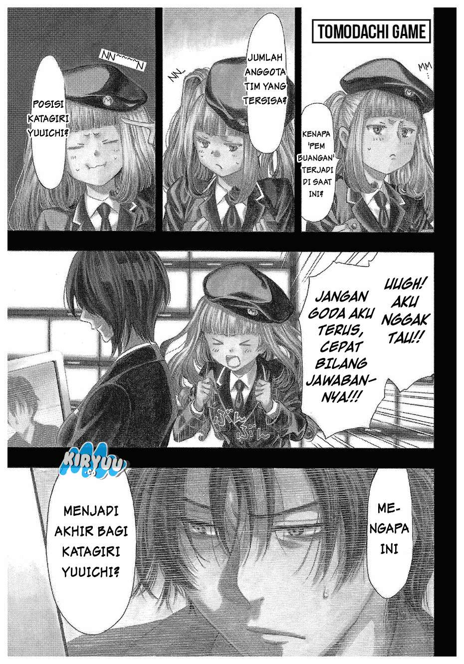 Tomodachi Game Chapter 38 - halaman 9