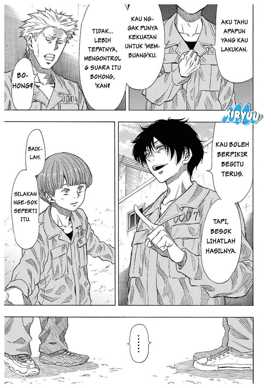 Tomodachi Game Chapter 39 - halaman 10
