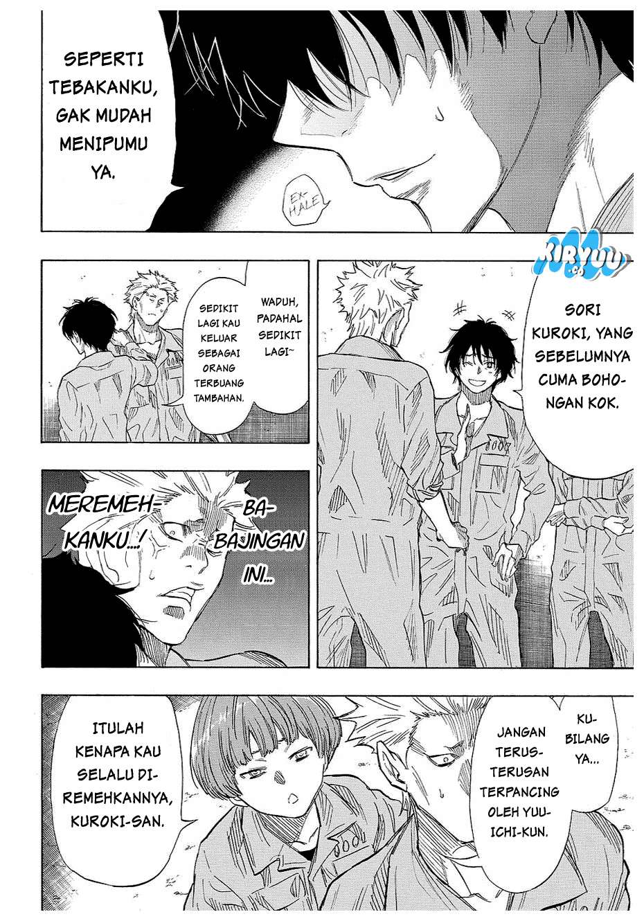 Tomodachi Game Chapter 39 - halaman 11