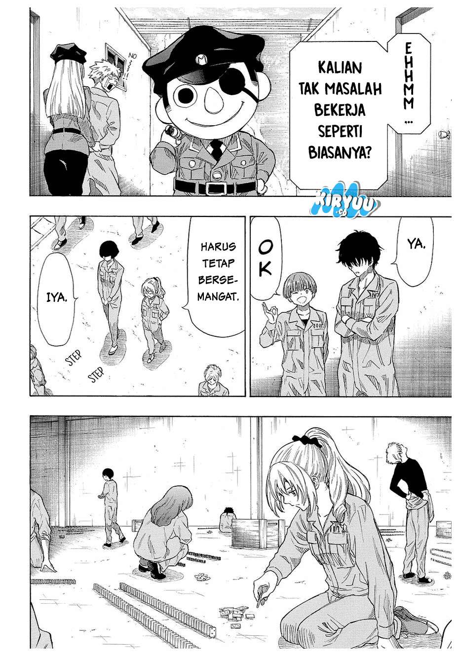 Tomodachi Game Chapter 39 - halaman 15
